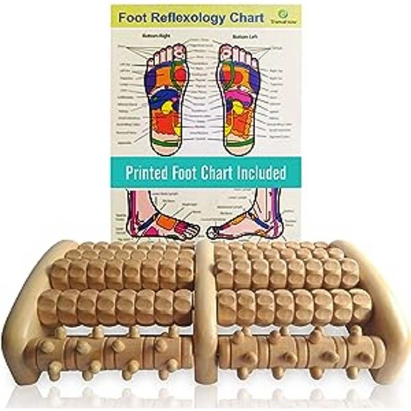 NIB -TheraFlow Foot Massage- Heel Spur -Fasciitis help - Picture 1 of 4